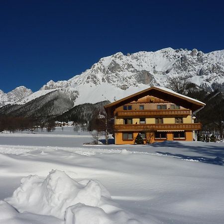 Ferienwohnung Alpenecho 拉姆绍达赫斯坦 外观 照片